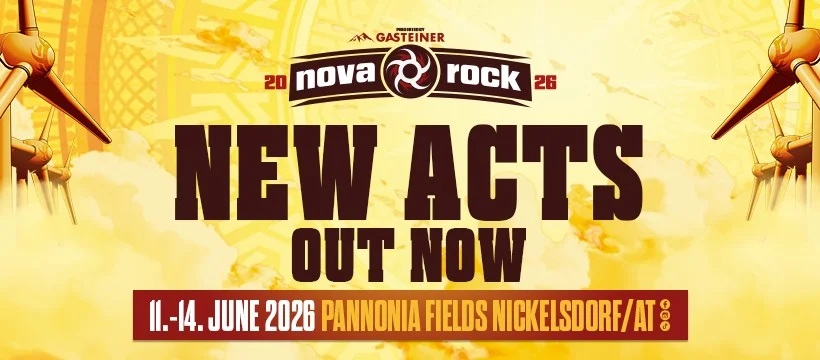 Nova Rock Festival 2026
