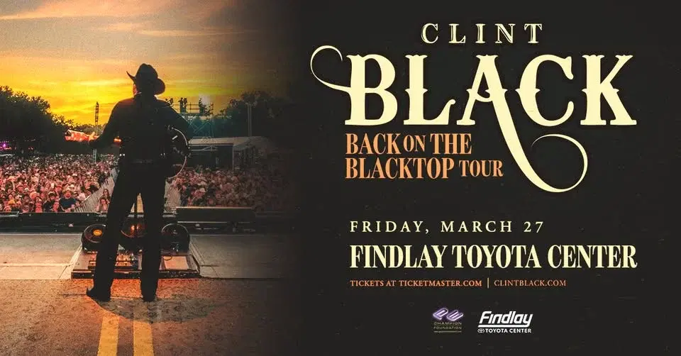 Clint Black: Back On The Black Top Tour
