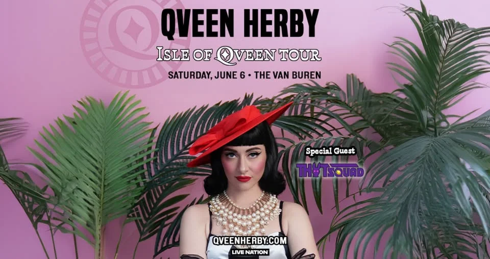 Qveen Herby - Isle of Qveen Tour