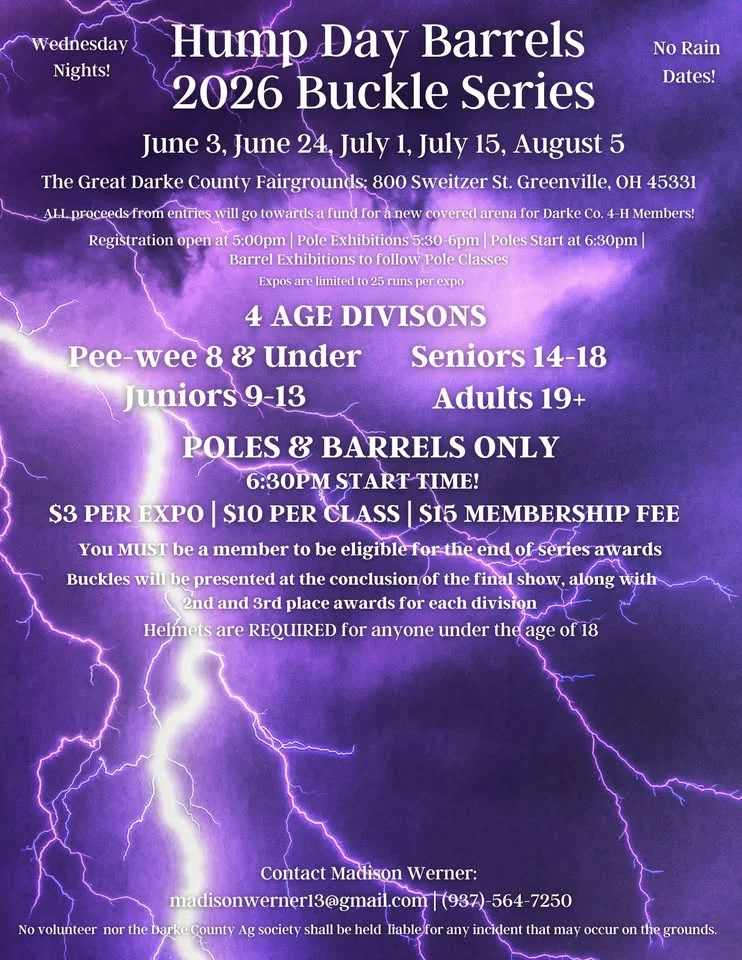 Hump Day Barrels Series Show 1