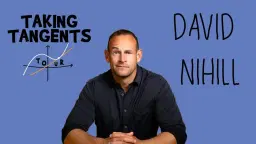 London, England: David Nihill at the Leicester Square Theatre