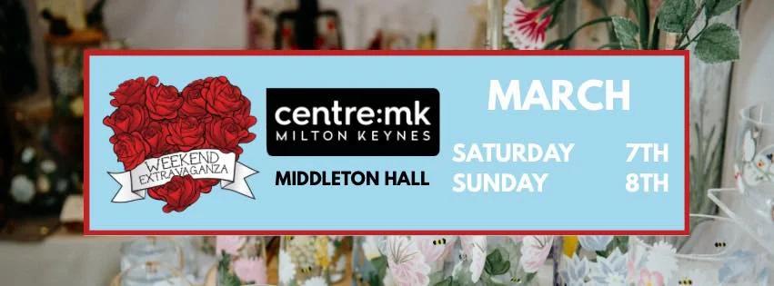 MK Handmade and Vintage Spring Fair 2026