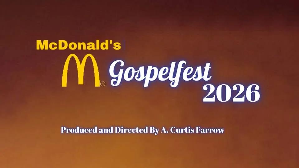 McDonald's Gospelfest 2026
