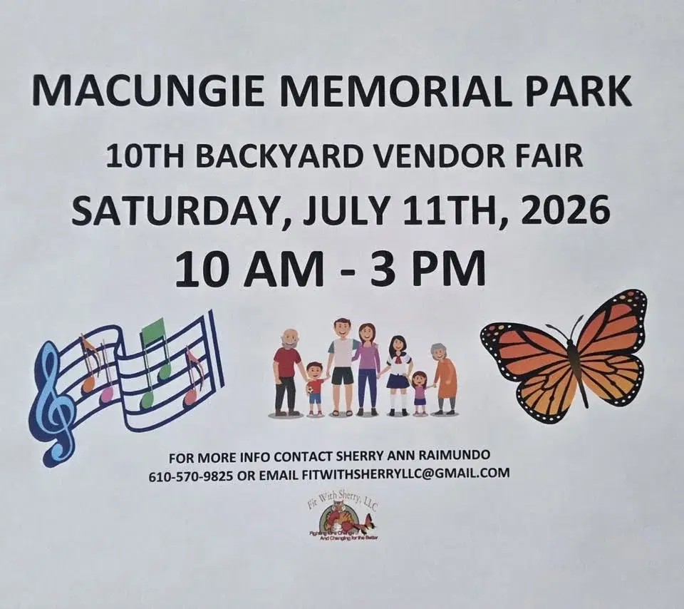 10th Backyard Vendor Fair