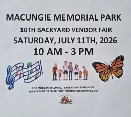 10th Backyard Vendor Fair