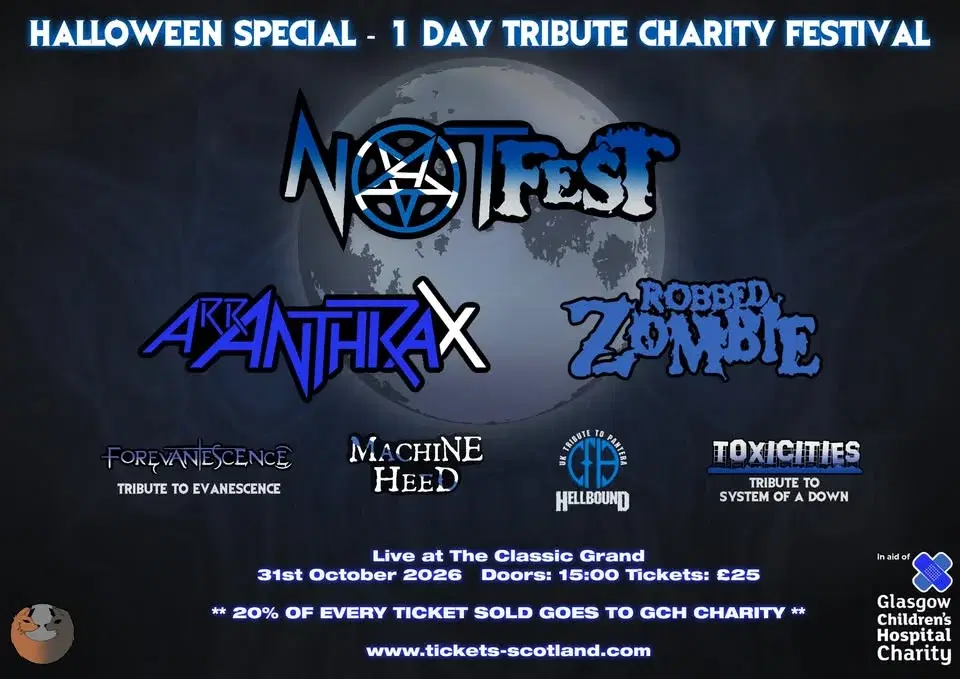 NotFest - Tribute Festival