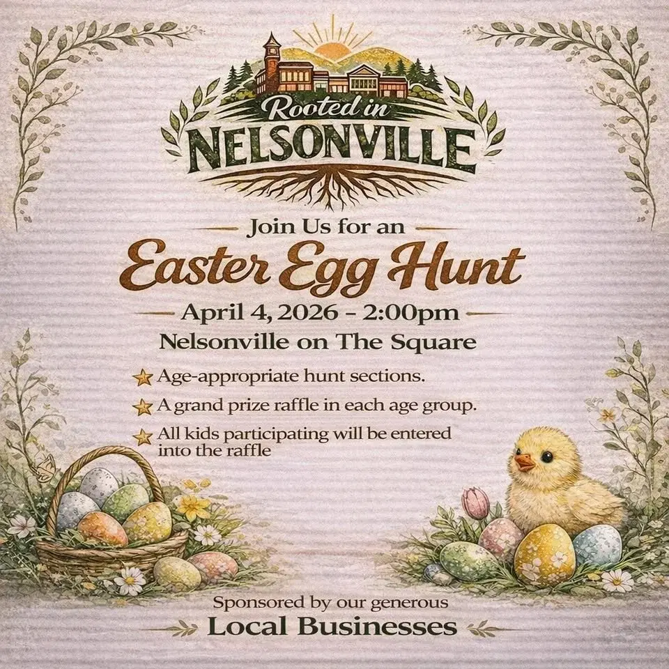 Easter Egg Hunt on The Square