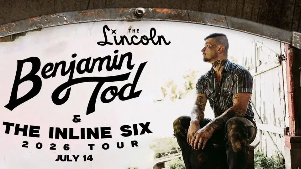 Benjamin Tod - The Inline Six Tour @ The Lincoln Cheyenne