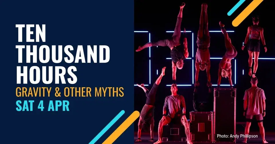Ten Thousand Hours by Gravity & Other Myths — downtown St. Catharines