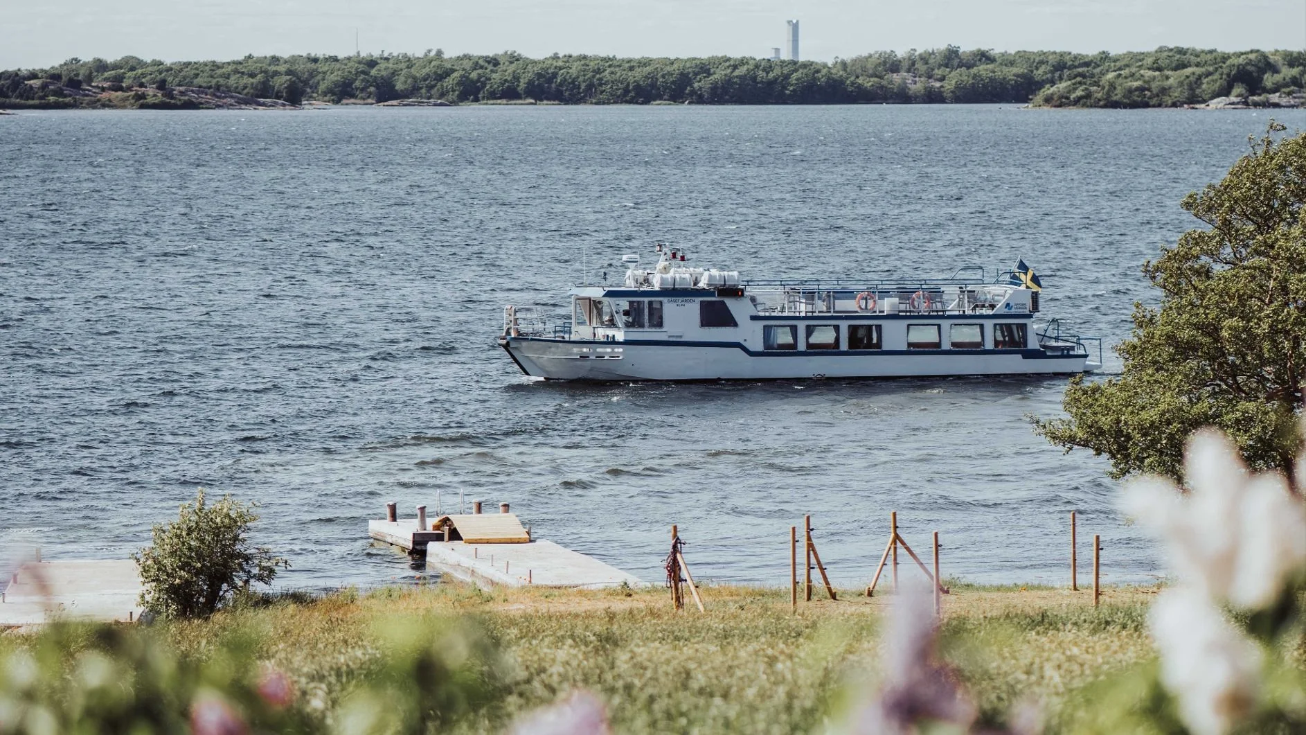 19/9 - Skärgårdstur T/R - Fisktorget/Ytterön/Fisktorget