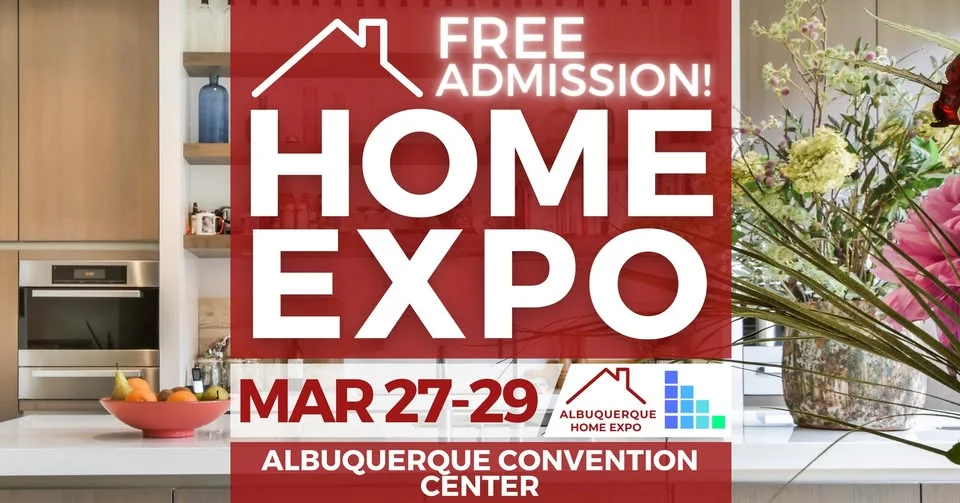 Albuquerque Spring Home Expo, March 27-29, 2026