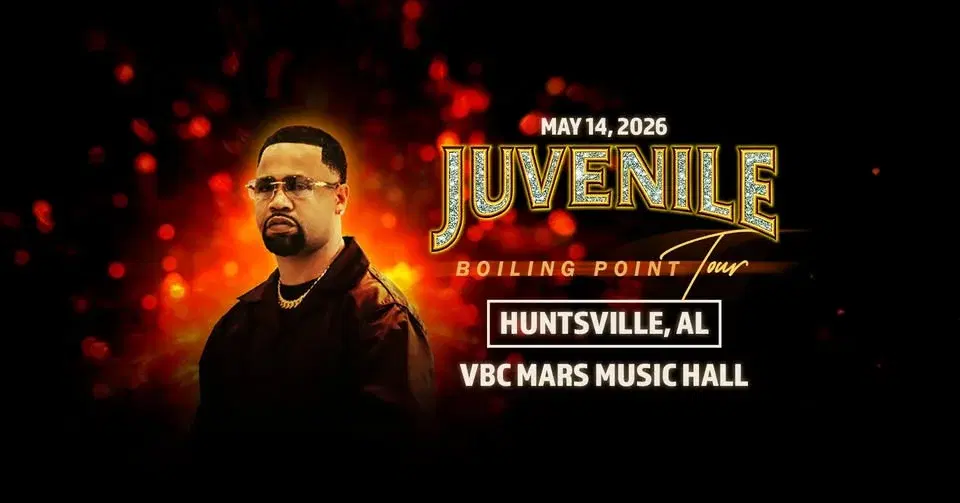 Juvenile's Boiling Point Album Release Tour with The 400 Degreez Band