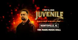 Juvenile's Boiling Point Album Release Tour with The 400 Degreez Band