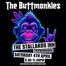The Buttmonkies @ The Stallards Inn, Trowbridge