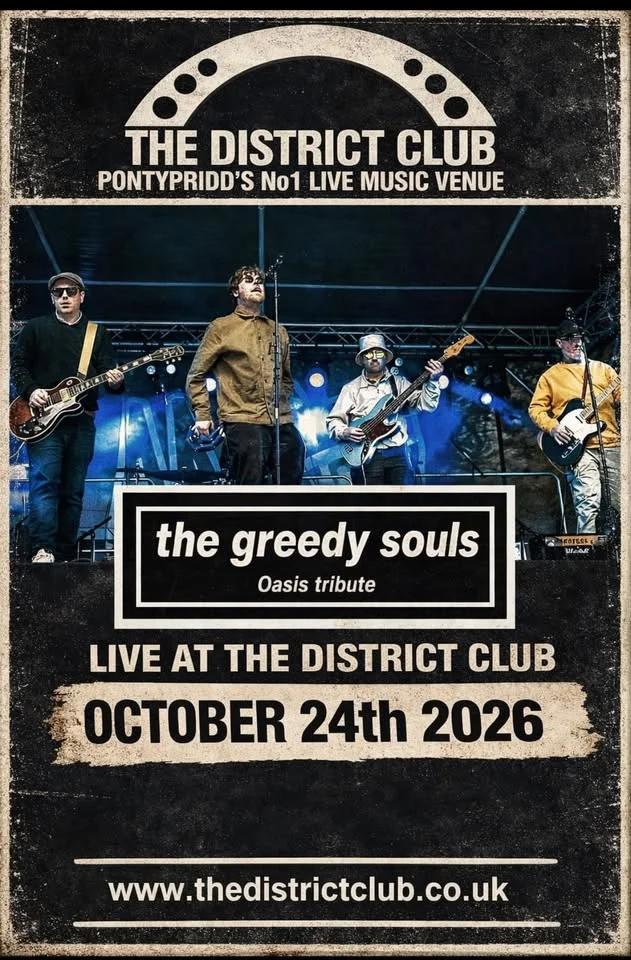 The Greedy Souls - Oasis tribute