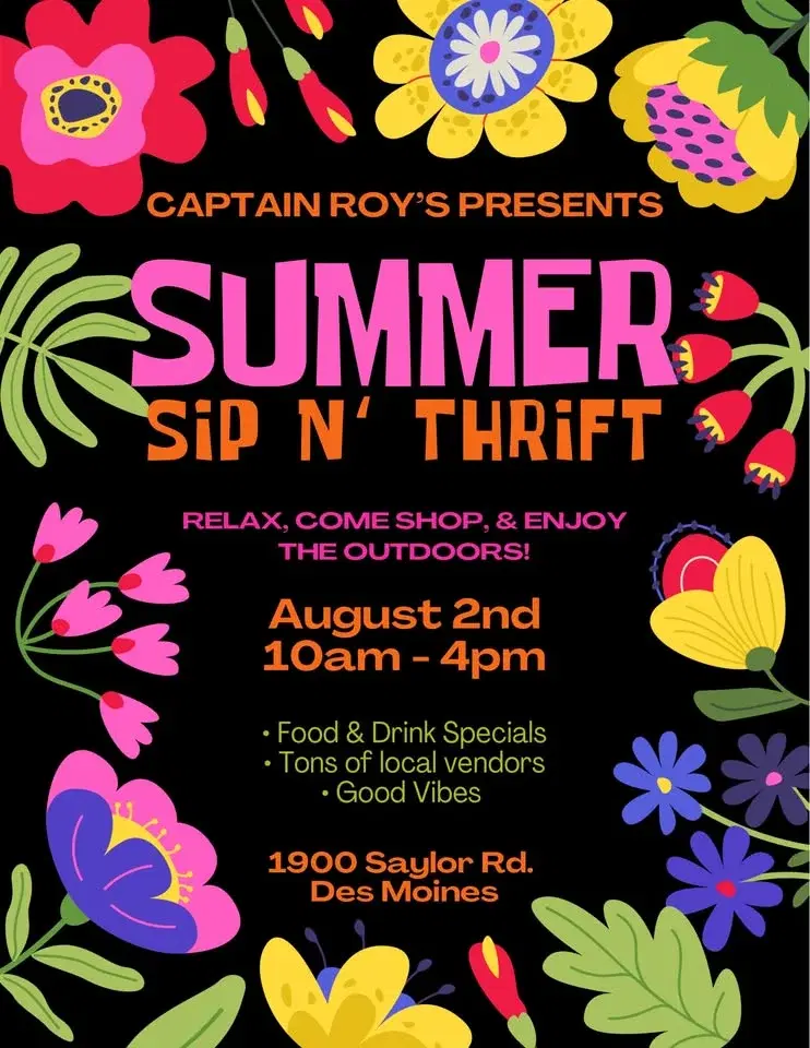 Summer Sip Nâ Thrift! đș