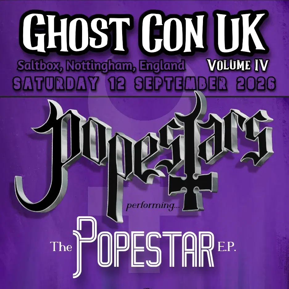 Ghost Con UK Vol.IV