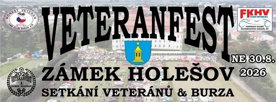 VETERANFEST ZÁMEK HOLEŠOV