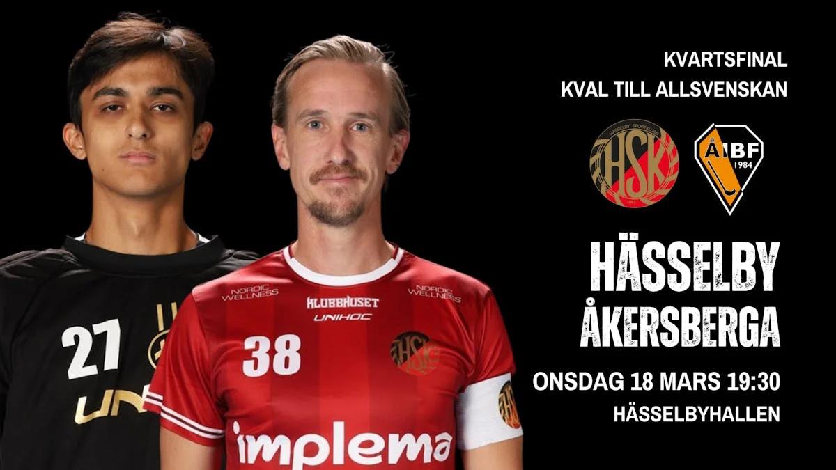 Allsvenskt kval: Hässelby - Åkersberga