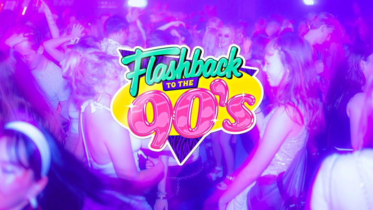 6/2 FLASHBACK TO THE 90s | DEBASER KLUBBEN