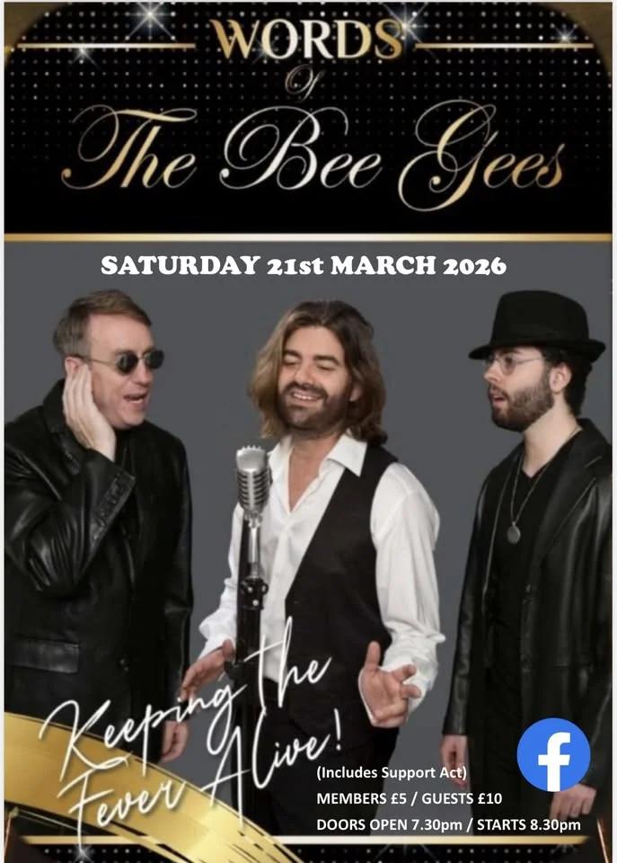 🎵 BEE GEES TRIBUTE 🎵