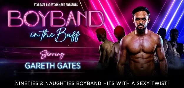 Boyband in the Buff starring Gareth Gates