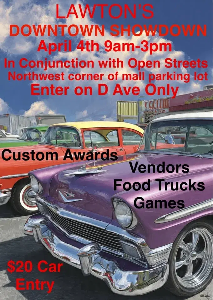 LAWTON’S DOWNTOWN SHOWDOWN CAR SHOW