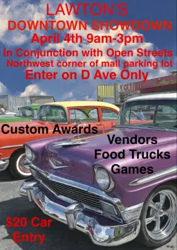 LAWTON’S DOWNTOWN SHOWDOWN CAR SHOW