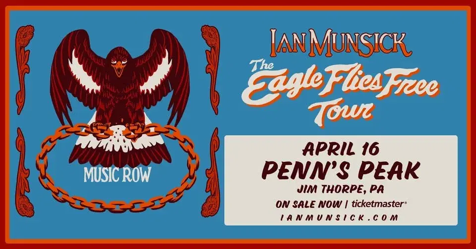 Ian Munsick - The Eagle Flies Free Tour