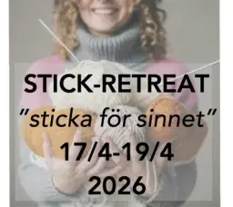 Stickretreat på Villa Sjötorp