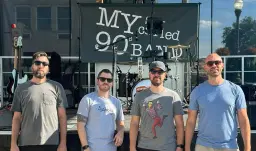 My so-called 90s Band @ 1822 Winery