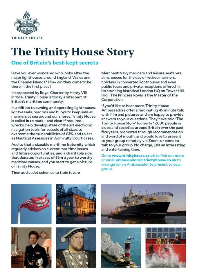 The Trinity House Story