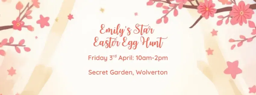 Emily’s Star Easter Egg Hunt