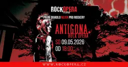 Antigona | RockOpera Praha