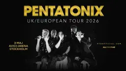 Pentatonix – UK/European Tour 2026