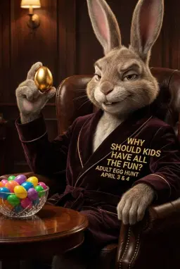 Adult Easter Egg Hunt