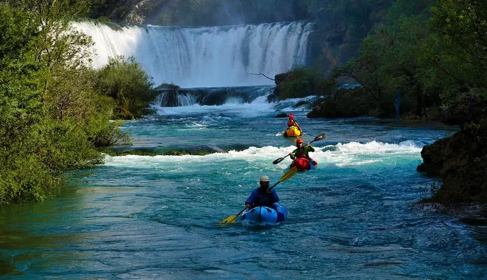 Packrafting - egy igazán hűsítő kaland Horvátország vadvizein