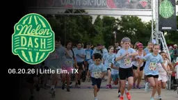 Melon Dash 10K, 5K & 1 Mile Fun Run/Walk