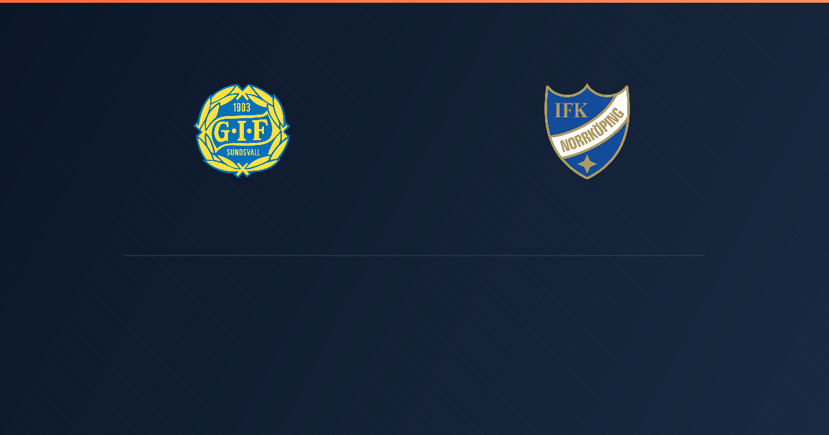 Sundsvall vs Norrköping