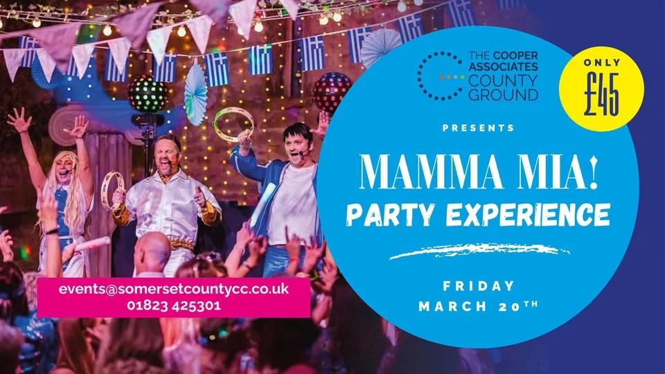 Mamma Mia! Party Experience! π¬π·