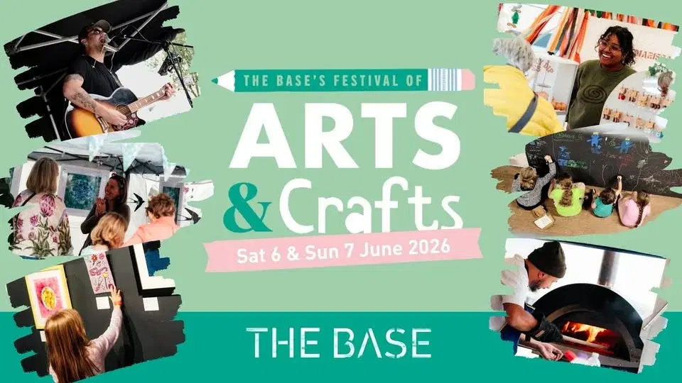 The Base's Festival of Arts & Crafts 2026