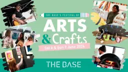 The Base's Festival of Arts & Crafts 2026