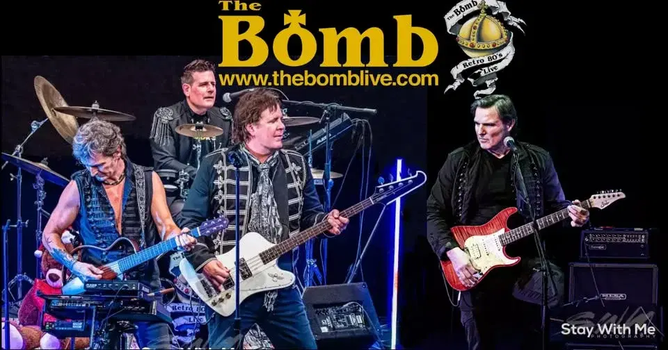 The Bomb – A Retro ‘80s Live Experience