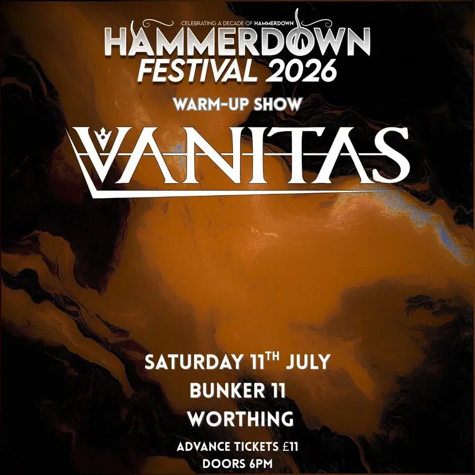 Hammerdown Warmup Show 2026 ⚒️