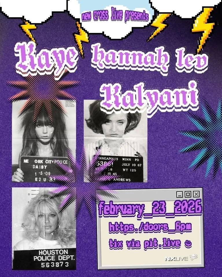 Kalyani // Hannah Lev // KAYE | London