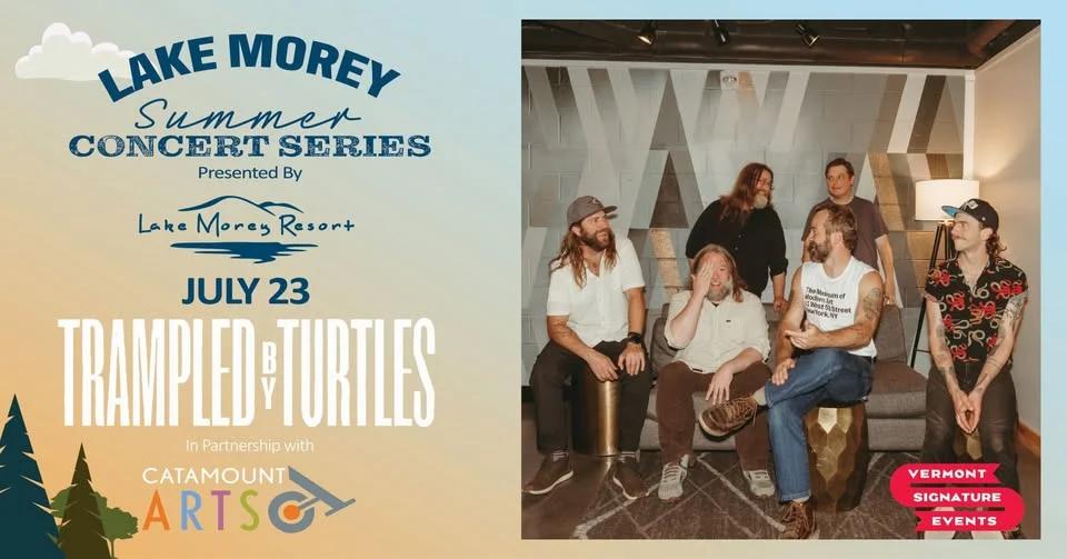 Summer Concert: Trampled by Turtles at Lake Morey Resort - Fairlee, VT
