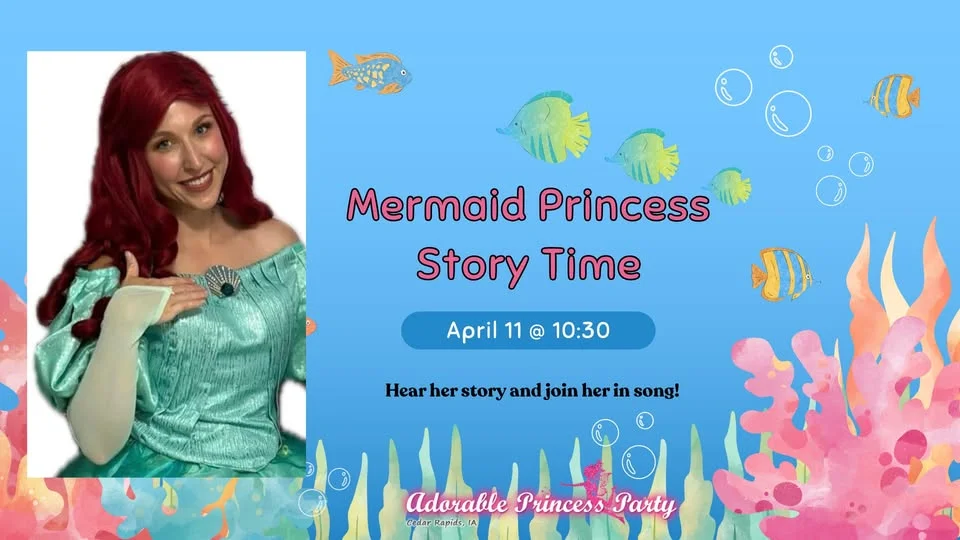 The Mermaid Princess Story Time