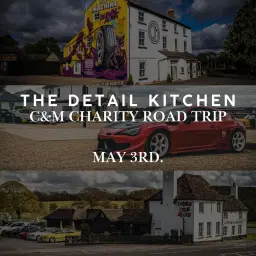 Caffeine and Machine Charity Road Trip for Team Poundie