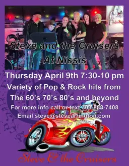 Steve and the Cruisers at Nissis