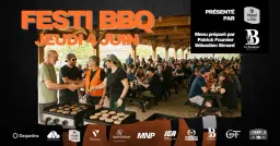 Le Grand Festi BBQ // Festi St-Fé
